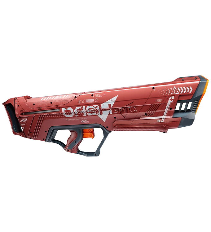 Spyra Vattenpistol - SpyraDash - Röd