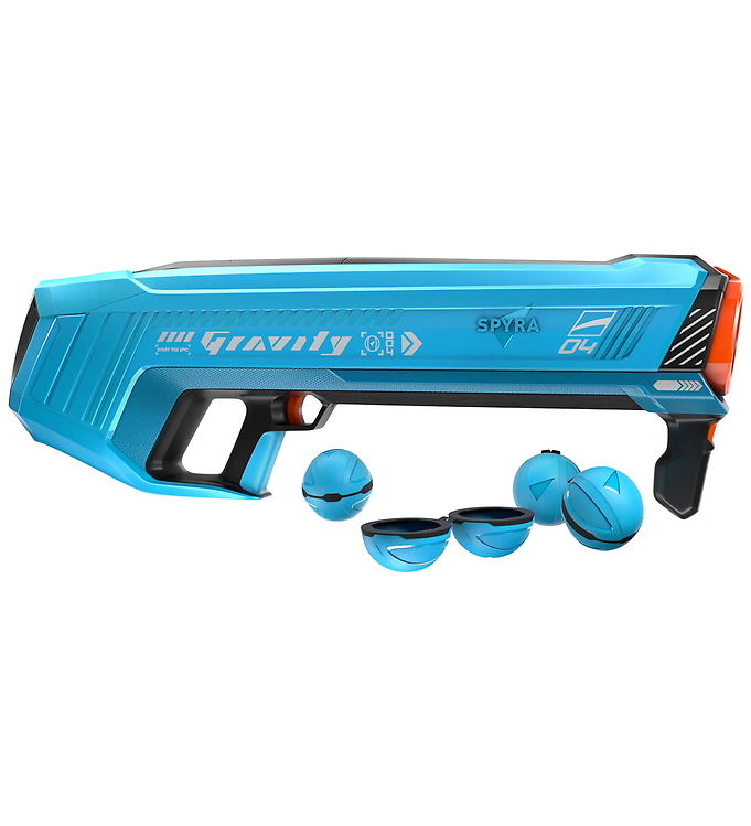 Spyra Vattenpistol - SpyraGravity - Blå