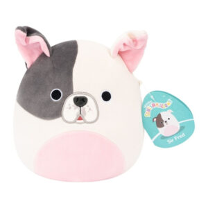 Squishmallows 19cm Sir Fred Pitbull - Squishmallows - Leksaksaffären
