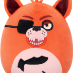 Squishmallows Five Nights At Freddys Classic Foxxy Plush 20cm