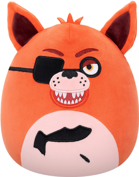 Squishmallows Five Nights At Freddys Classic Foxxy Plush 20cm
