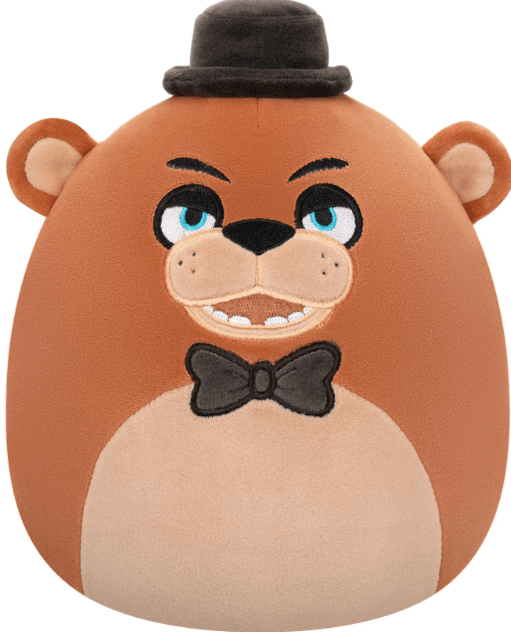 Squishmallows Five Nights At Freddys Classic Freddie Plush 20cm