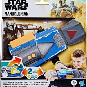 Star Wars The Mandalorian Dual Attack Gauntlet - Star Wars - Leksaksaffären