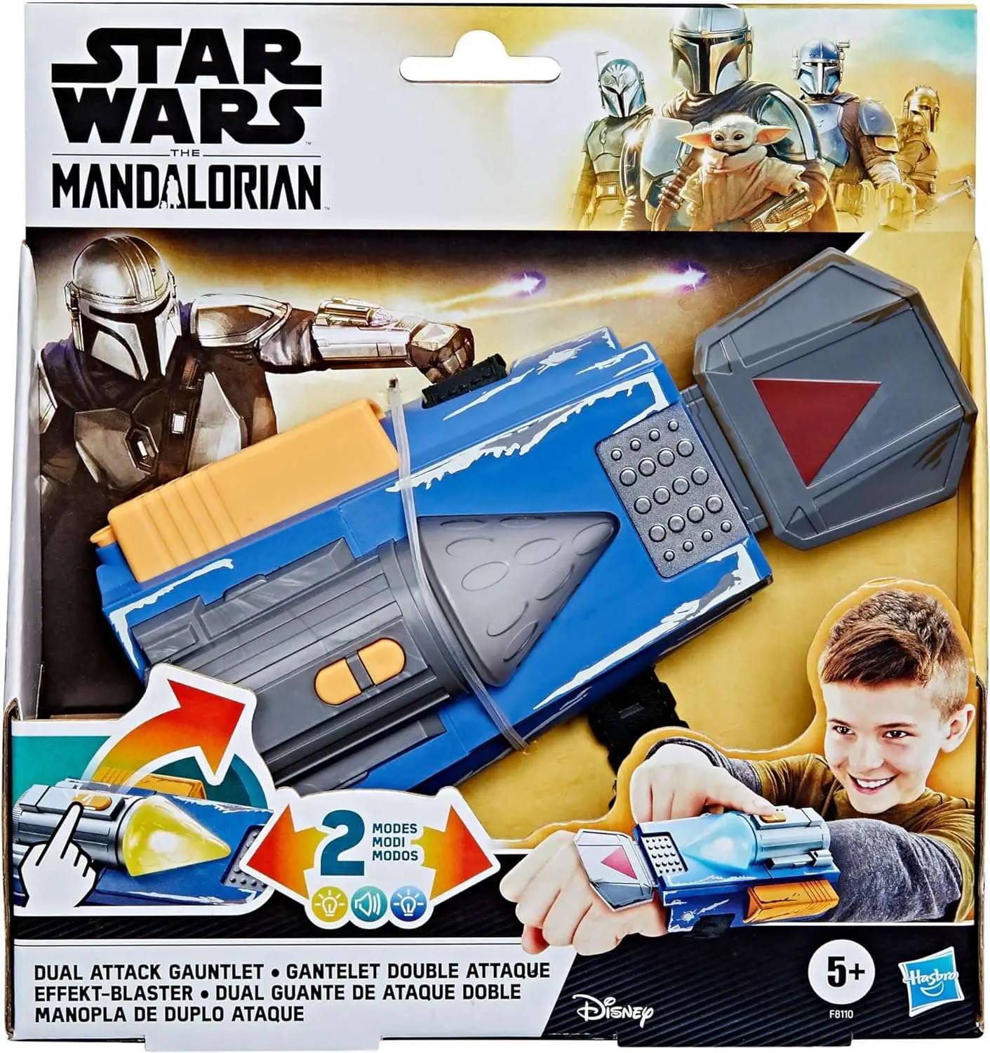 Star Wars The Mandalorian Dual Attack Gauntlet - Star Wars - Leksaksaffären
