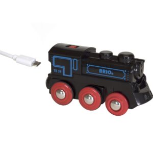 Uppladdningsbart lok, 4WD, Brio Träjärnväg (33599)