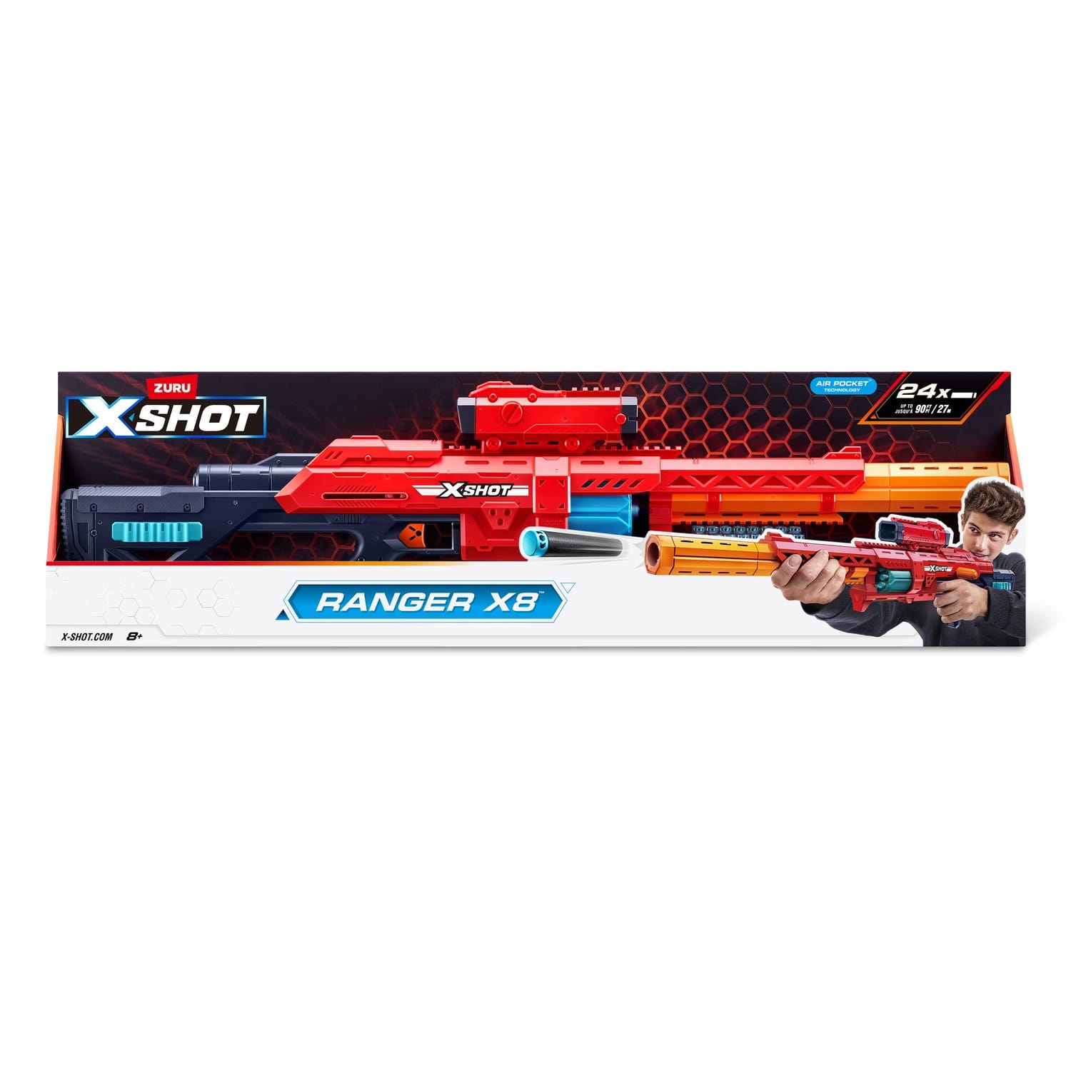 X-Shot Excel Ranger X8 - X-Shot - Leksaksaffären