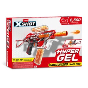 X-Shot Hyper Gel Motorized Trace Fire Blaster - X-Shot - Leksaksaffären