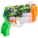 X-Shot Vattenpistol - Skinn Nano Fast-Fyllning - 100 ml - Jungle