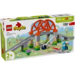 10426 LEGO Duplo Tågbro & Spår Expansionsset