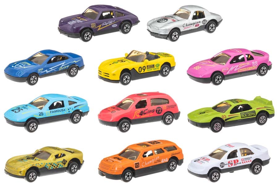 1:64 Die-Cast Leksaksbil osort.