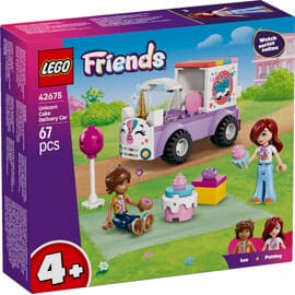 42675 LEGO Friends Enhörningsbil Tårtleveranser