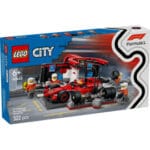 60443 LEGO City F1 Depåstopp Ferrari