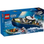 60456 LEGO City Polisens Båtjakt