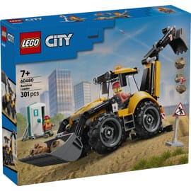 60480 LEGO City Gul Grävlastare