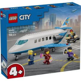 60492 LEGO City Passagerarjet