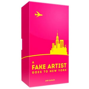 A Fake Artist Goes To New York, Sällskapsspel (EN)