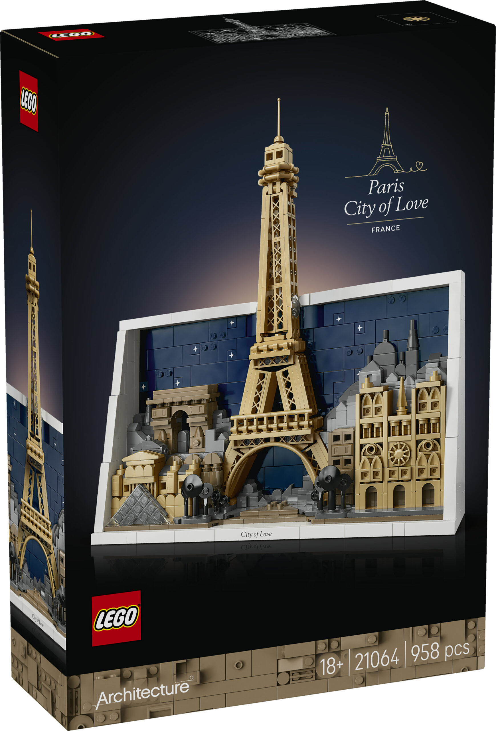 ARCHITECTURE 21064 LEGO Architecture (21064)