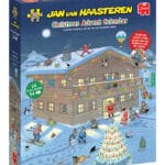 Adventskalender Pusselkalender Christmas Jan Van Haasteren 2025