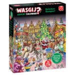 Adventskalender Pusselkalender Wasgij 2025