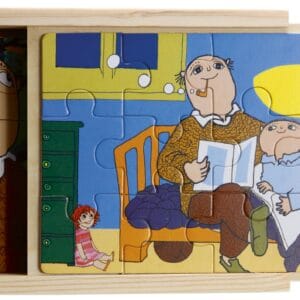 Alfons 4x träpussel