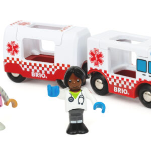Ambulans med Ljud Brio