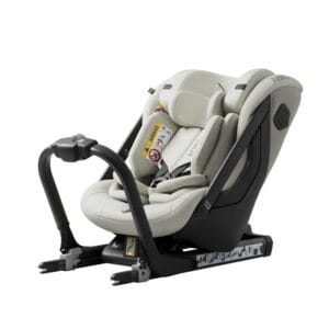 Axkid ONE+ 3 Bilbarnstol (Beachgrass Beige)