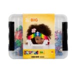 BIG Förvaringsbox Mix 200 bitar Plus-Plus