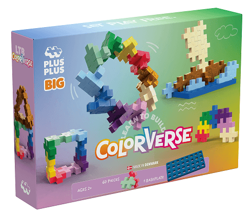 BIG Learn to Build Colorverse Plus-Plus