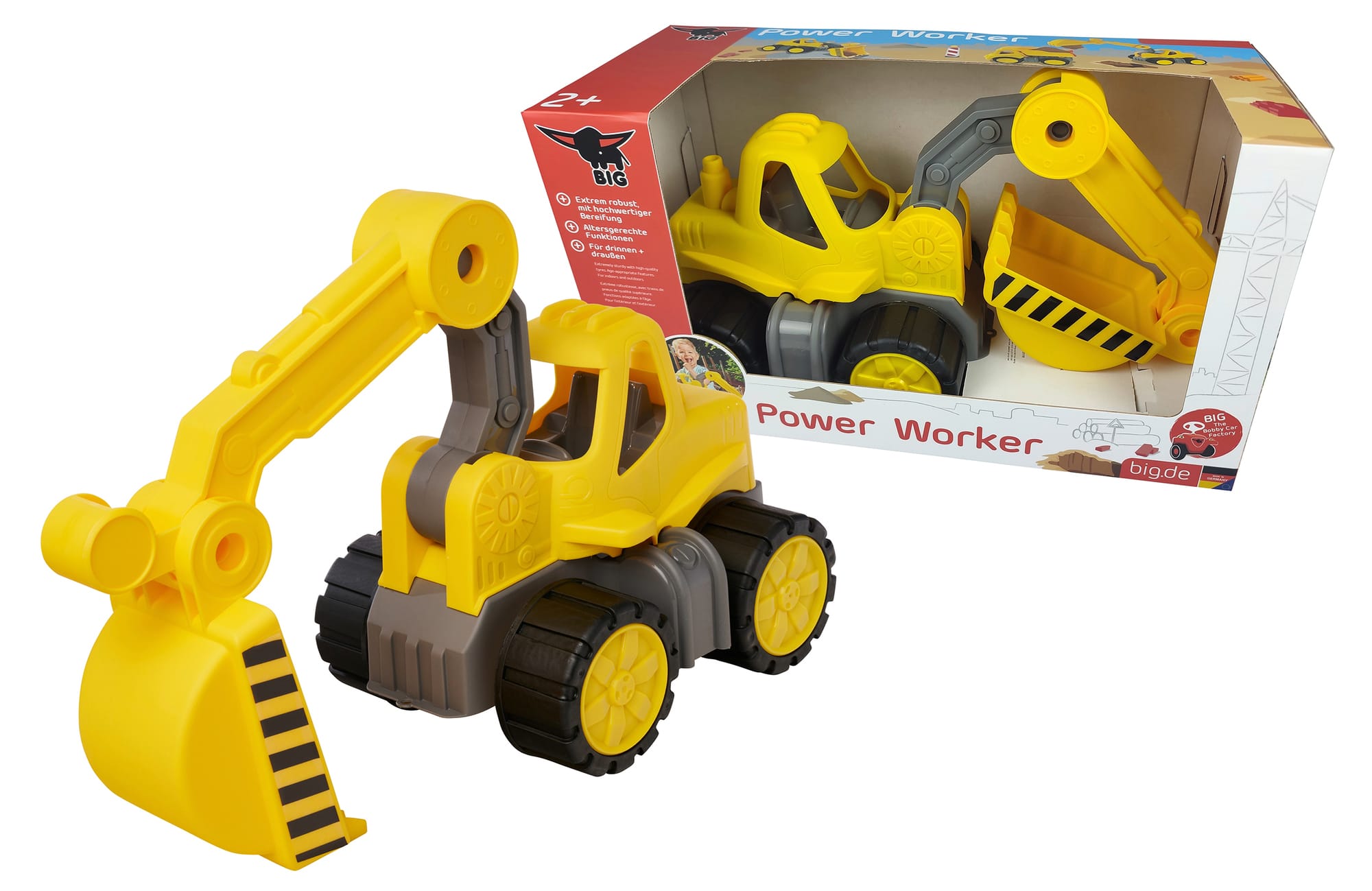 BIG Power Worker Classic Grävmaskin
