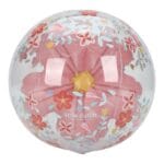 Badboll Rosa Blomma 3D Little Dutch