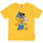 Bamse Glass T-Shirt Gul 128 cl