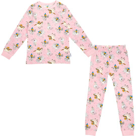 Bamse Pyjamas Ponnyer Rosa 98-104 cl