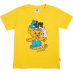 Bamse T-Shirt Glasstrut Gul 98 cl
