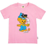 Bamse T-Shirt Glasstrut Rosa 116 cl