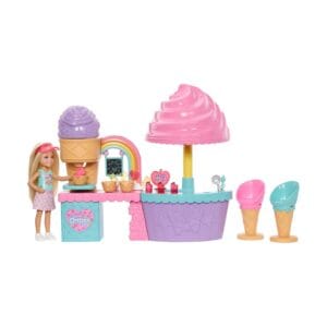 Barbie: Chelsea - Ice Cream Shop Playset