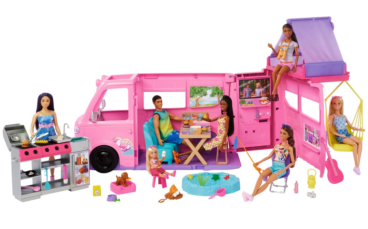 Barbie Dream Camper