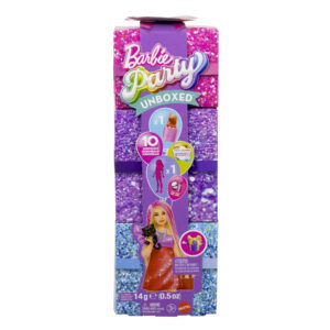 Barbie Glam Party Unboxed Röd Modedocka