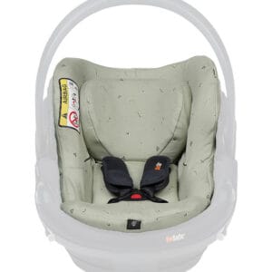 BeSafe Fodral Till Bilbarnstol - Go Beyond - Green Leaf