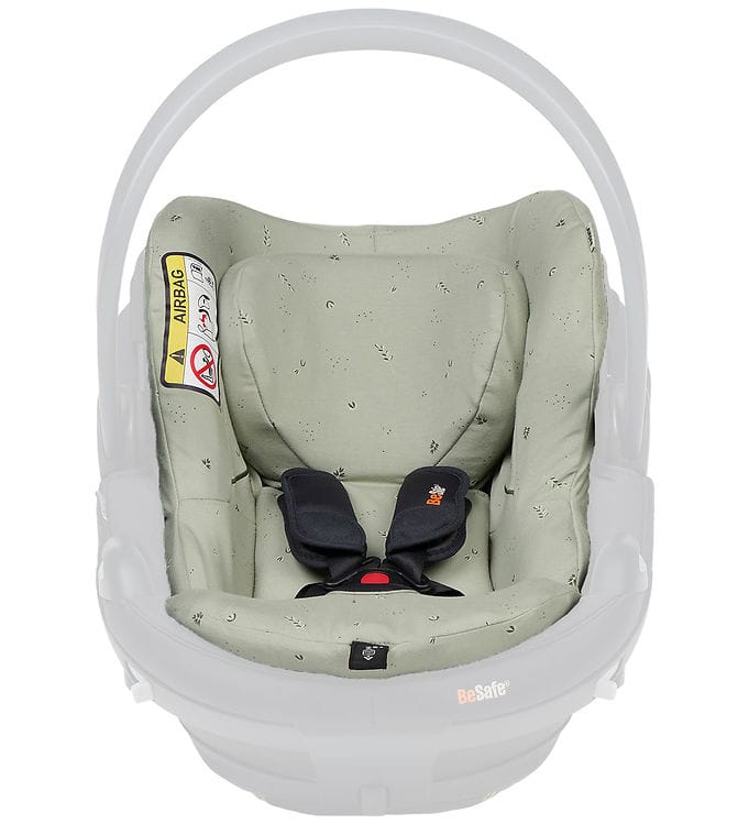 BeSafe Fodral Till Bilbarnstol - Go Beyond - Green Leaf