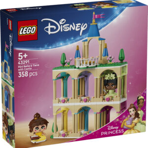 Belle och Tiana med slott i miniformat LEGO Disney Princess (43291)