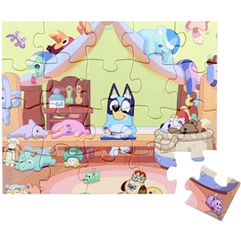 Bluey Pussel Träpussel 20 Bitar