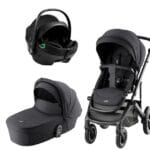 Britax Smile 5Z duovagn + Axkid GoKid babyskydd