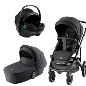 Britax Smile 5Z duovagn + Axkid GoKid babyskydd