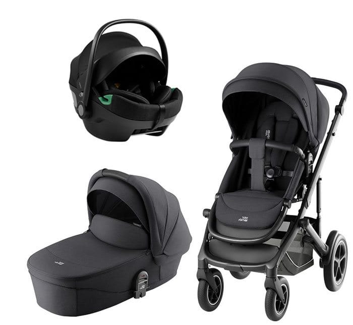 Britax Smile 5Z duovagn + Axkid GoKid babyskydd