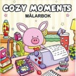 Cozy Coloring Books Målarbok : Cozy Moments