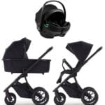 Crescent Prestige 2 Classic duovagn + Axkid GoKid babyskydd