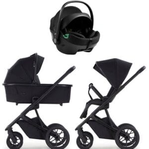 Crescent Prestige 2 Classic duovagn + Axkid GoKid babyskydd