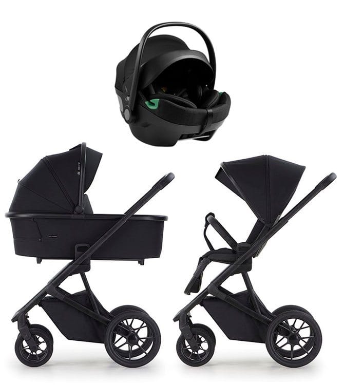 Crescent Prestige 2 Classic duovagn + Axkid GoKid babyskydd