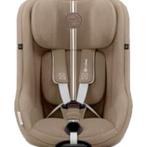 Cybex Bilbarnstol u. Bas - Sirona G i-Size Plus - Mandel Beige