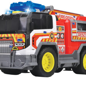 Dickie Toys Fire Rescue Unit Brandbil, 30 cm
